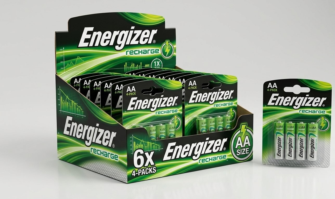 Energ Recharge 6X4 AA (RPP)