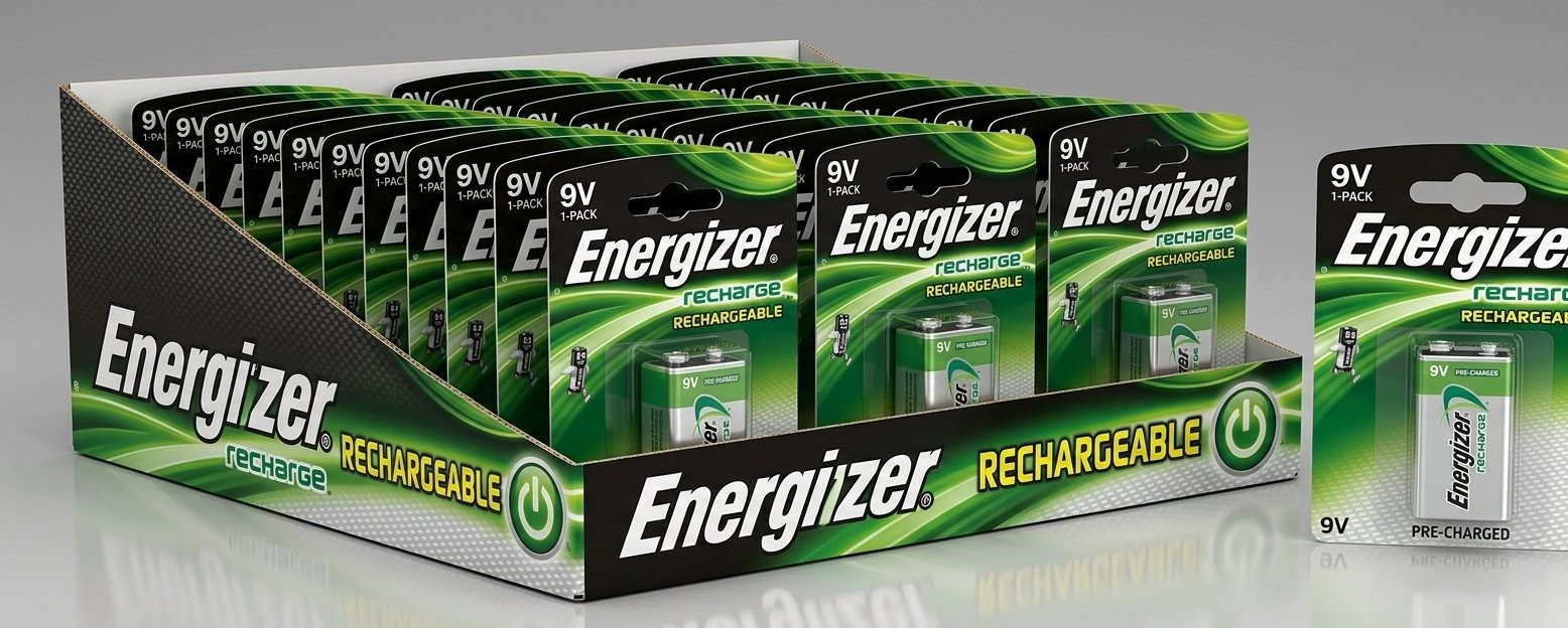 Energ Recharge 6X1 9V (RPP)