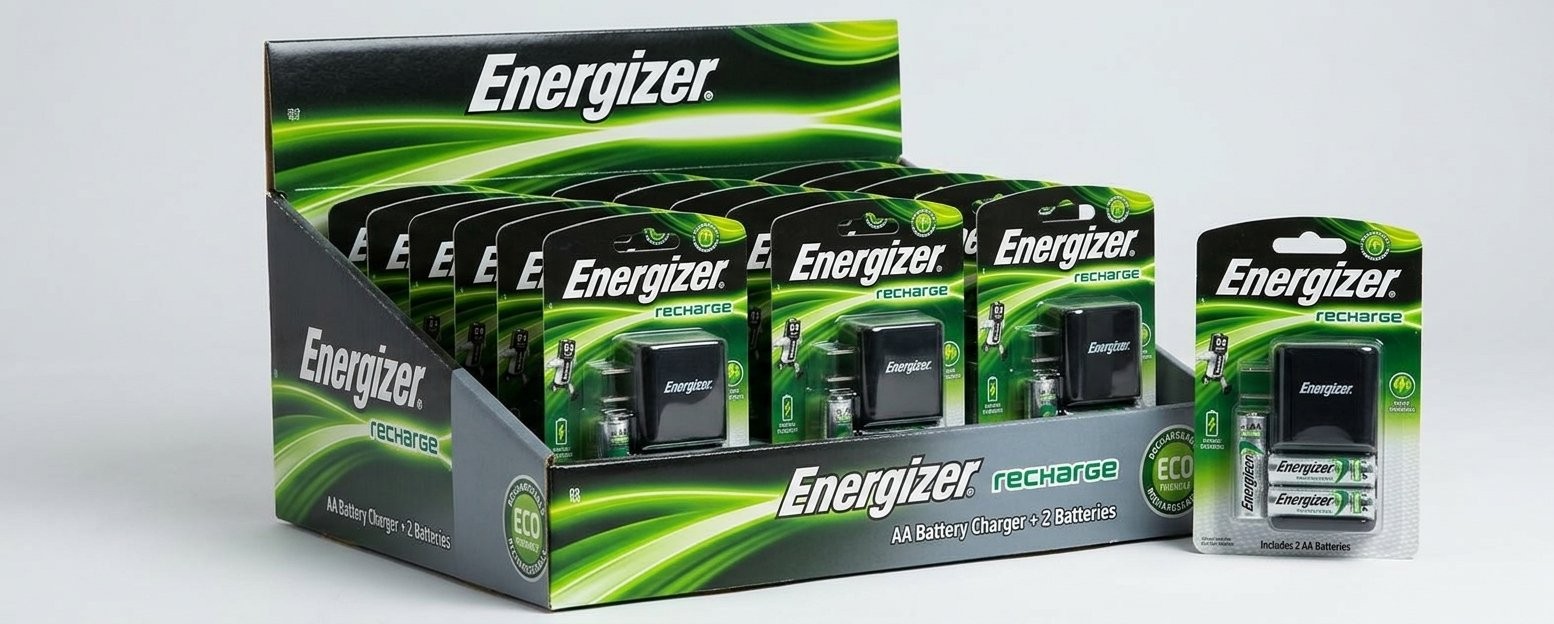 Energ battery charger AA +2