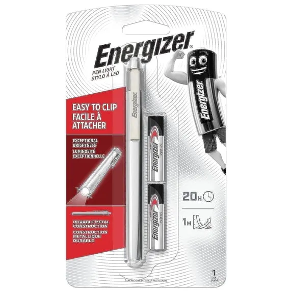 Energ Led Metal Penlight 2AAA