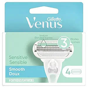 GILLETTE VENUS SMOOTH CART 4S