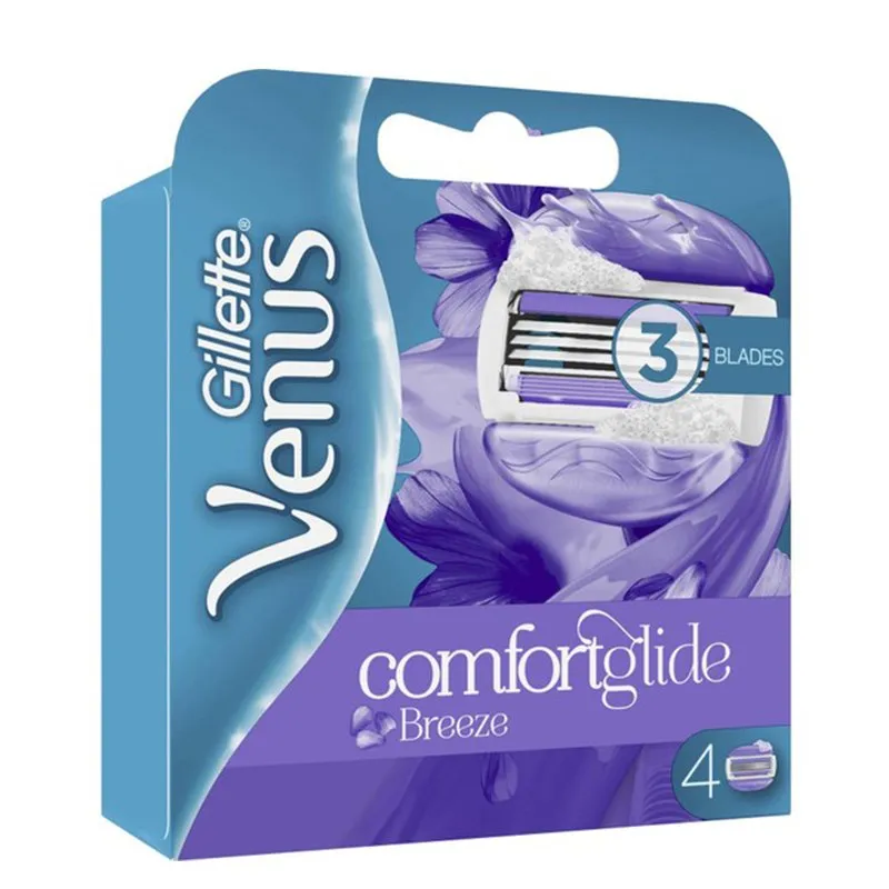 GILLETTE VENUS COMFORTGLIDE BREE CART 4S