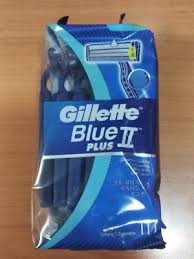 GILLETTE BLUE 11 PLUS 1'S