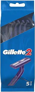 GILLETTE 2 DISPOSABLES 5'S