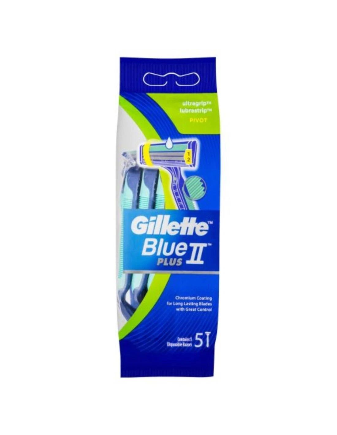 GILLETTE BLUE 11 PLUS 5'S