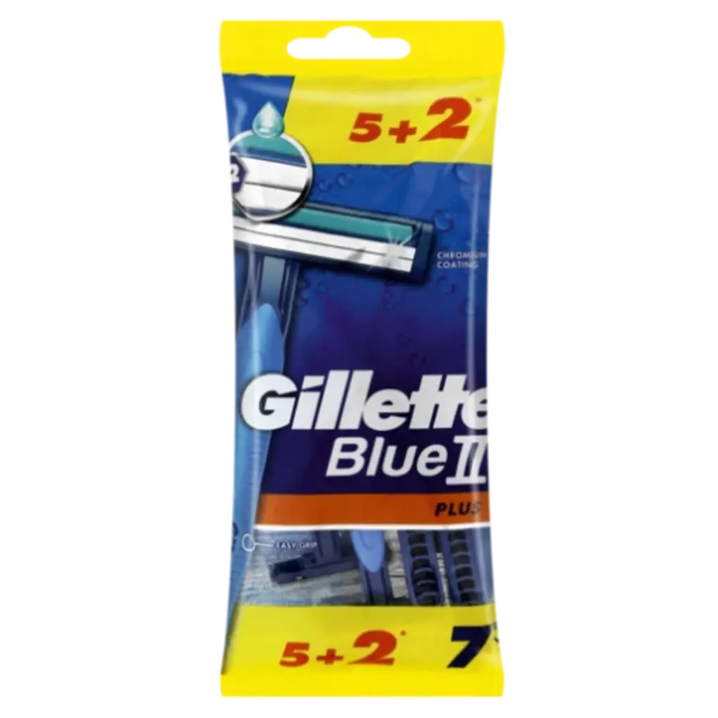 GILLETTE BLUE 11 PLUS 5+2