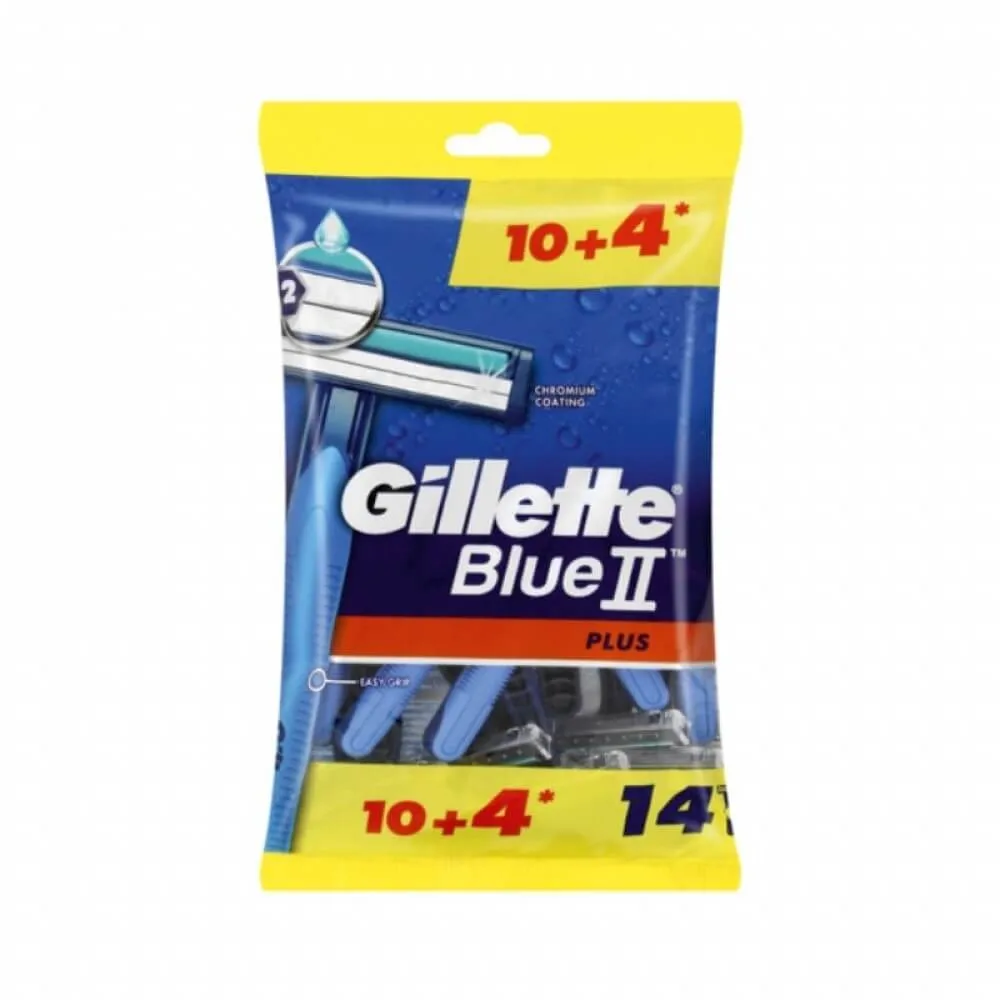 GILLETTE BLUE 11 PLUS 10+4