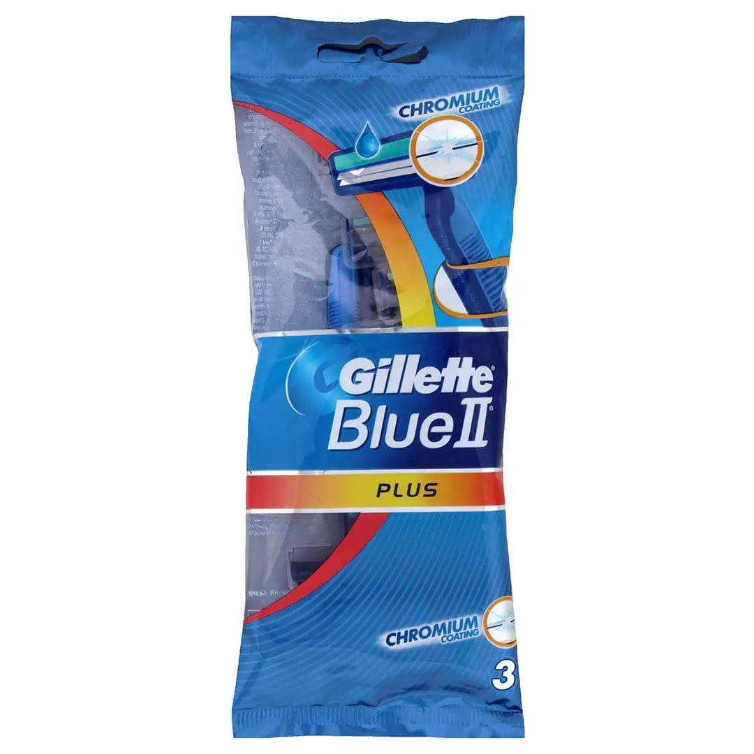 GILLETTE BLUE 3 DISPOSABLES 3S