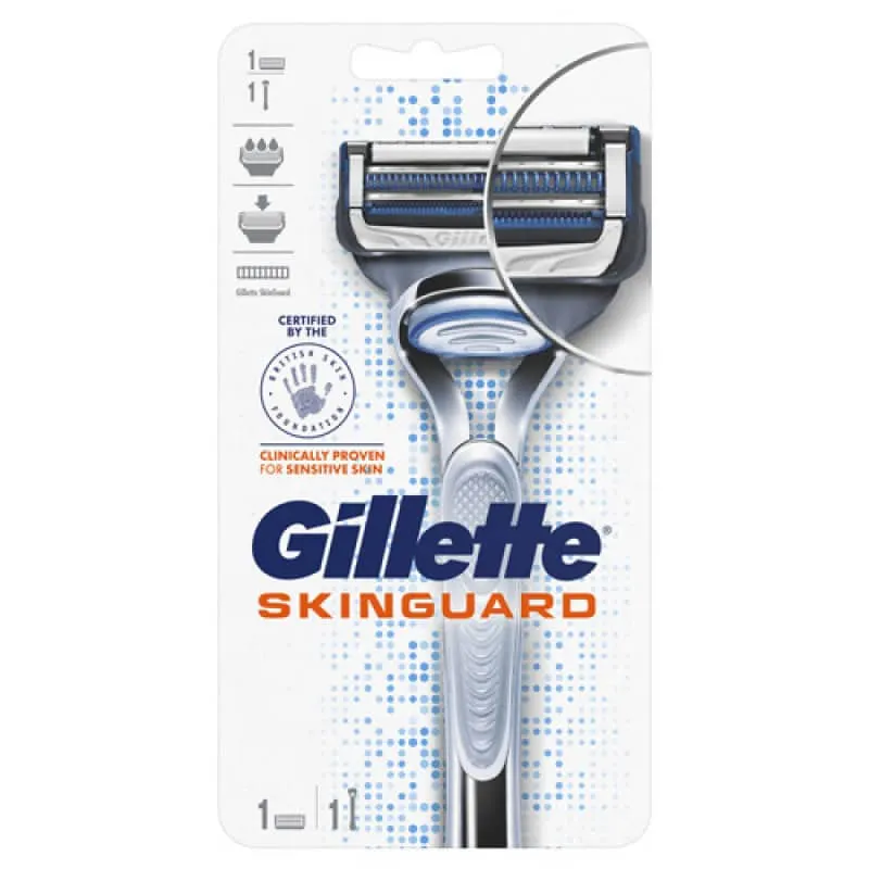 GILLETTE SKINGUARD RAZOR 1UP