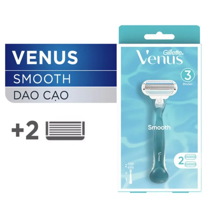 GILLETTE VENUS SMOOTH 2UP