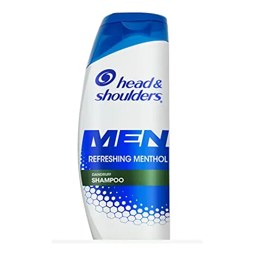 HEAD & SHOULDERS SHAMPOO MENTHOL REFRESH