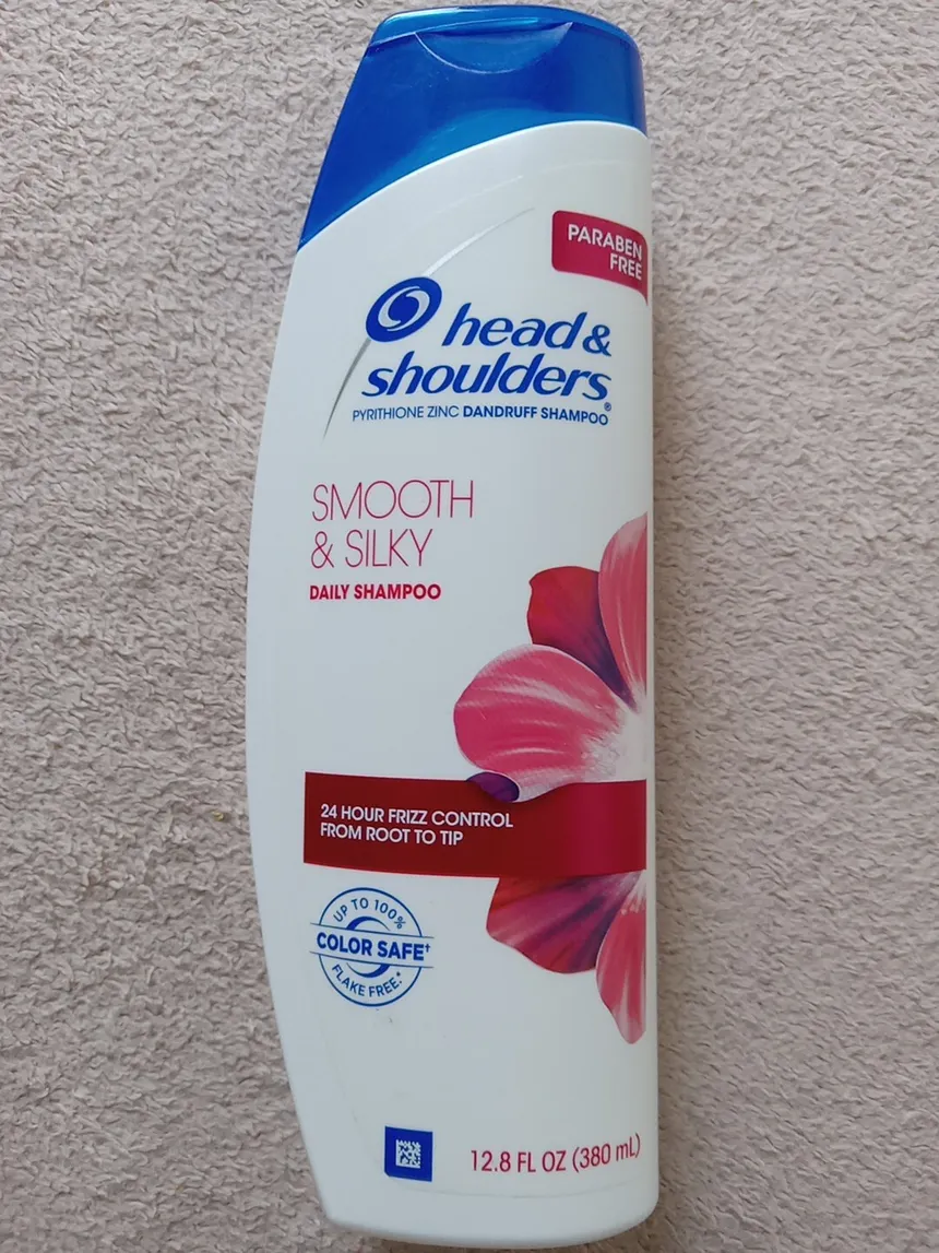 HEAD & SHOULDERS SHAMPOO SMOOTH & SILKY