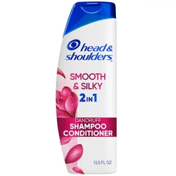 HEAD & SHOULDERS SMOOTH & SILKY 2IN1