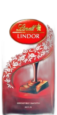 LINDT LINDOR MILK 12X100GM