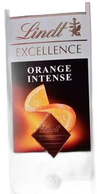 LINDT EXCELLENCE ORANGE INTENSE 20X100GM