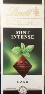 LINDT EXCELLENCE MINT INTENSE 20X100GM