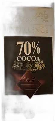 LINDT EXCELLENCE 70% COCOA 20X100GM