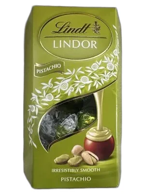 LINDT LINDOR PISTACHIO 8X200GM