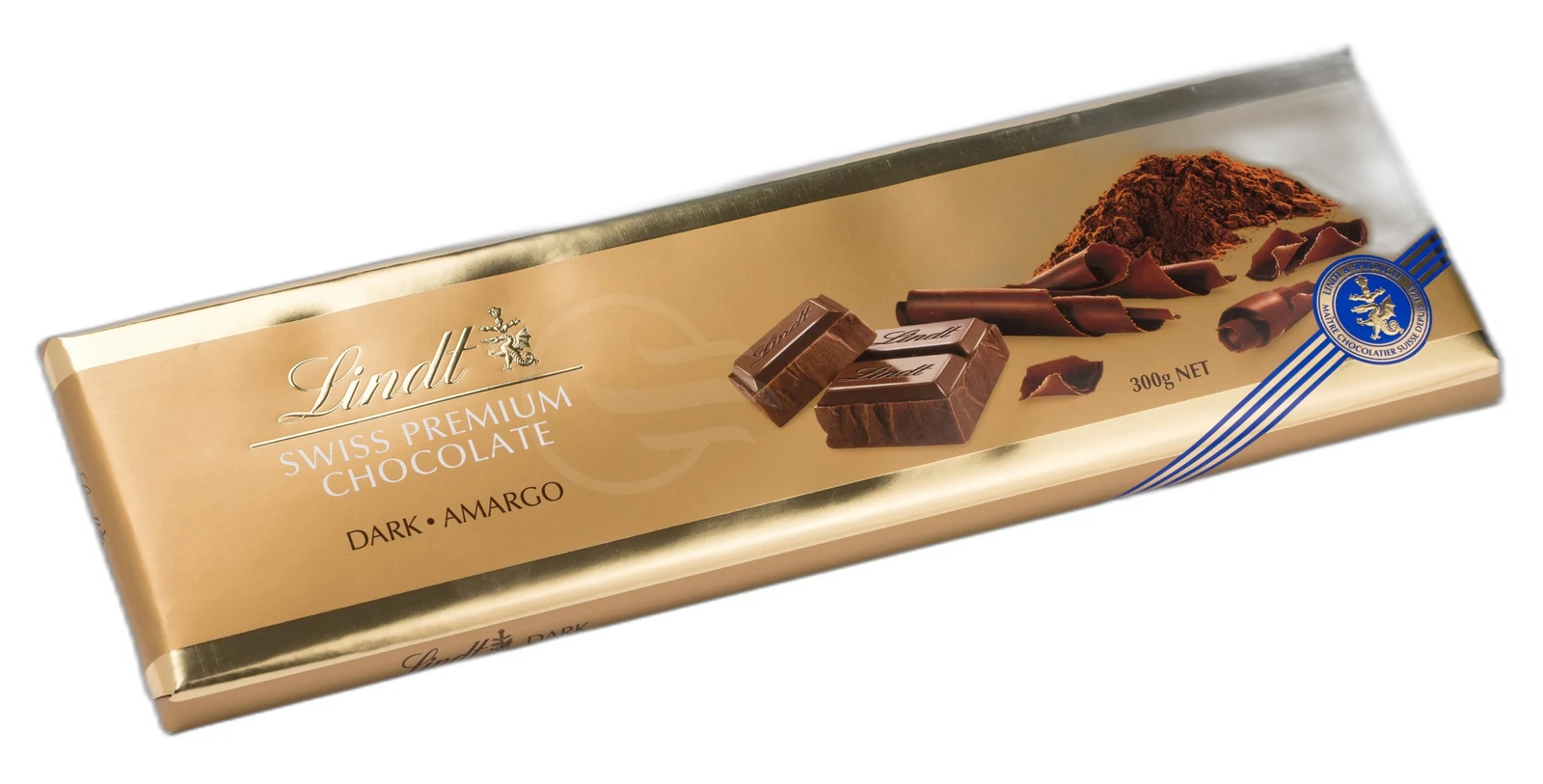LINDT LINDOR SURFIN GOLD MILK 10X300GM