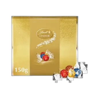 LINDT LINDOR GOLD MILK 11X300GM