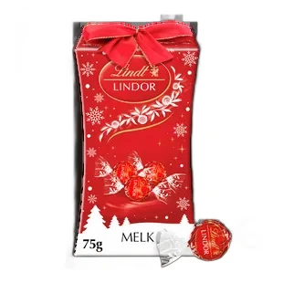 LINDOR MILK PILLAR 20X75GM