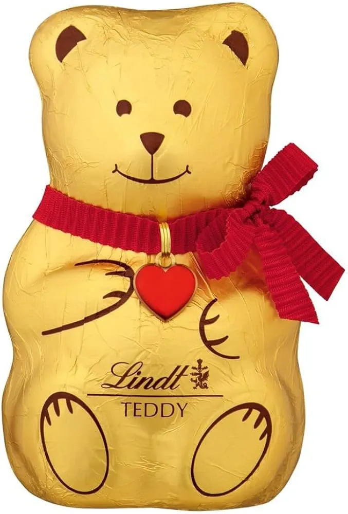 LINDT TEDDY 30X50GM