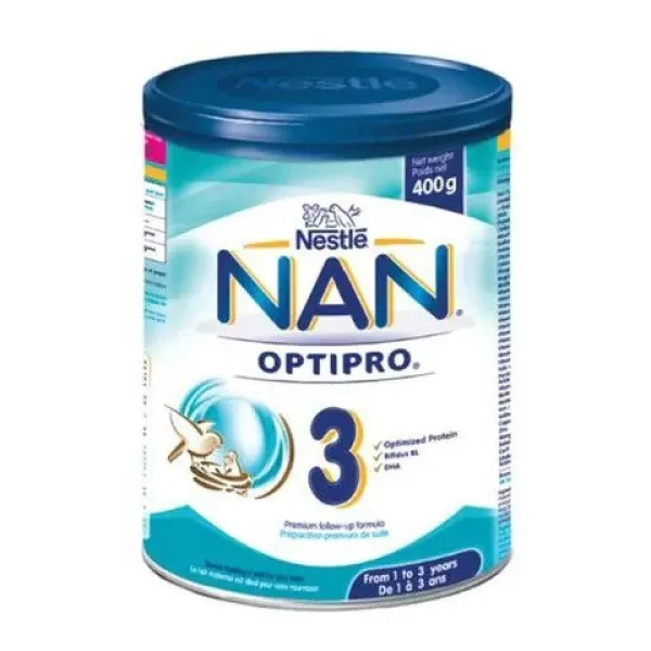 NAN 3 OPTIPRO MILK POWDER 1-3YRS