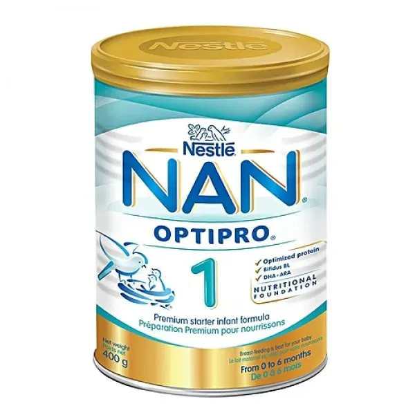 NAN 1 OPTIPRO INFANT FORMULA 0-6M