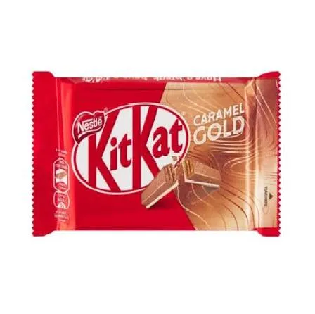 NESTLE KIT KAT 4F CARAMEL GOLD