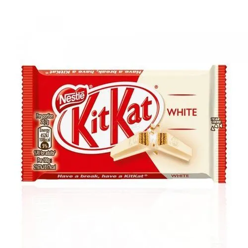 NESTLE KIT KAT 4F WHITE