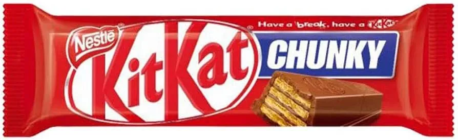 NESTLÉ KIT KAT CHUNKY MILK