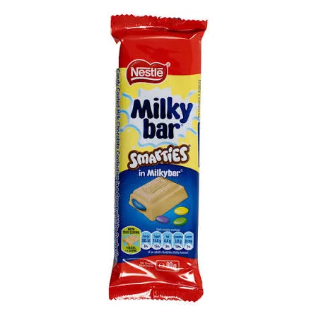 NESTLÉ MILKYBAR SMARTIES