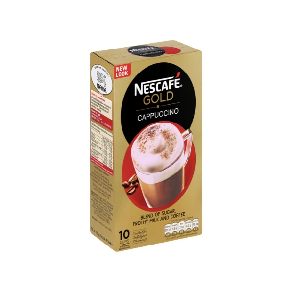 NESCAFE GOLD ORGL CAPP 18G