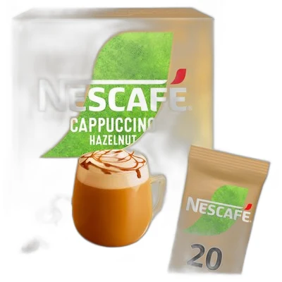 NESCAFE GOLD HAZELNUT CAPP 18G