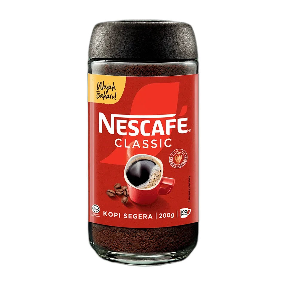 NESCAFE CLASSIC JAR 200G
