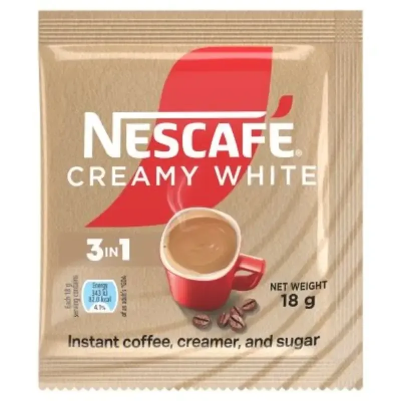 NESCAFE CREAMY WHITE 3IN1 18G
