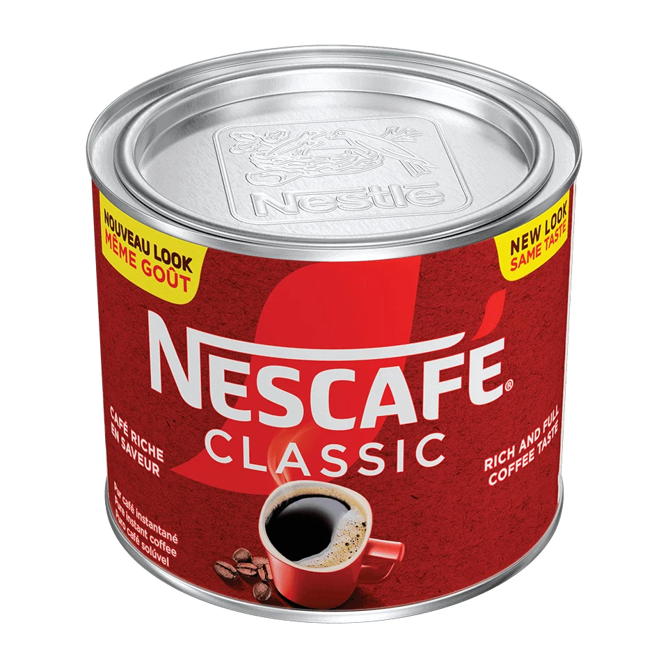 NESCFE CLASSIC TIN 120G