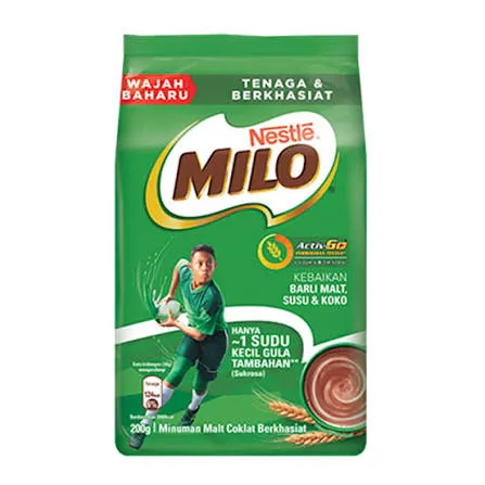 NESTLE MILO ACTIV-GO 200G