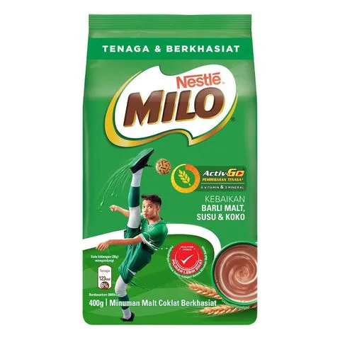 NESTLE MILO ACTIV-GO400G