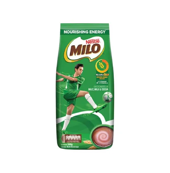 NESTLE MILO ACTIV-GO 500G BONUS PACK