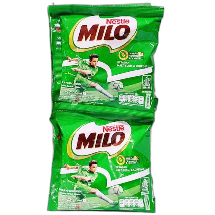 NESTLE MILO TRIPLE-A SACHET 10G PM