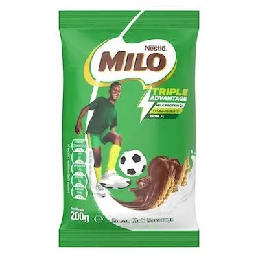 NESTLE MILO TRIPLE-A SOFT PACK 200G