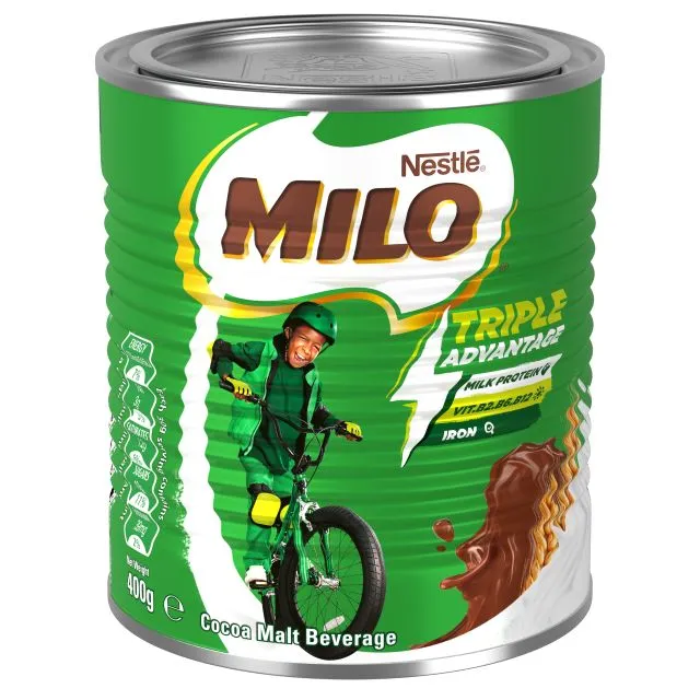 NESTLE MILO TRIPLE-A TIN 400G