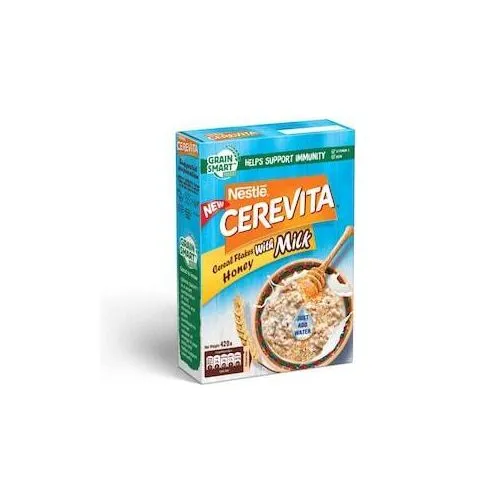 NESTLE CEREVETIVA FLAKES WITH MILK 420G