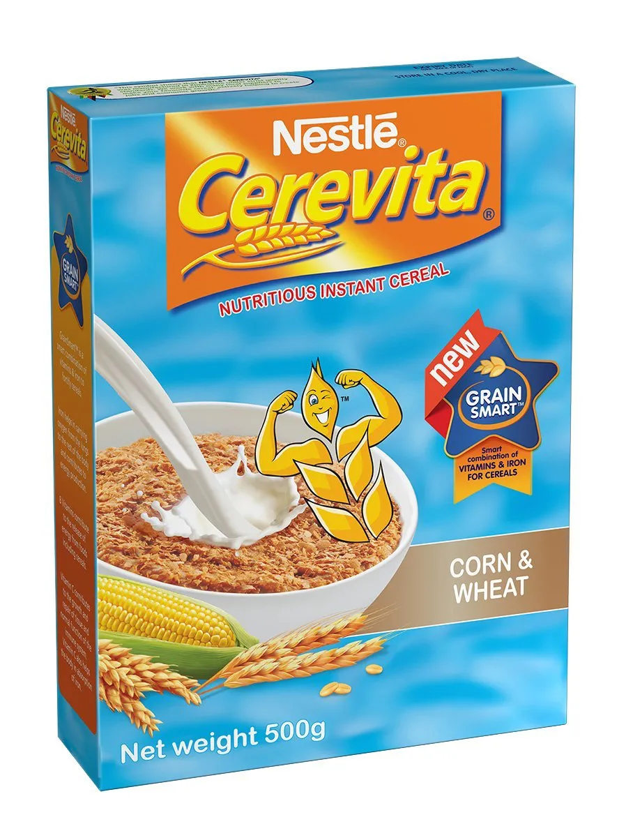NESTLE CEREVITA CORN & WHEAT 24X500G