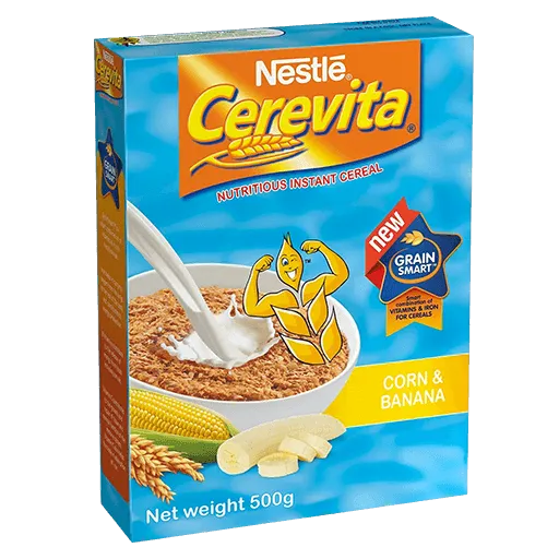 NESTLE CEREVITA CORN & BANANA 24X500G