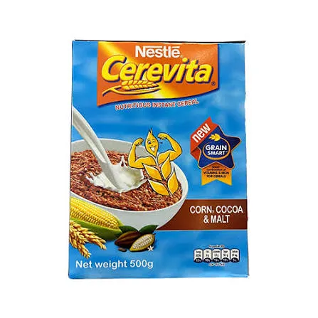 NESTLE CEREVITA CORN,COCOA&MALT 24X500G
