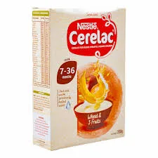 CERELAC WHEAT +3 FRUITS BIB 200G