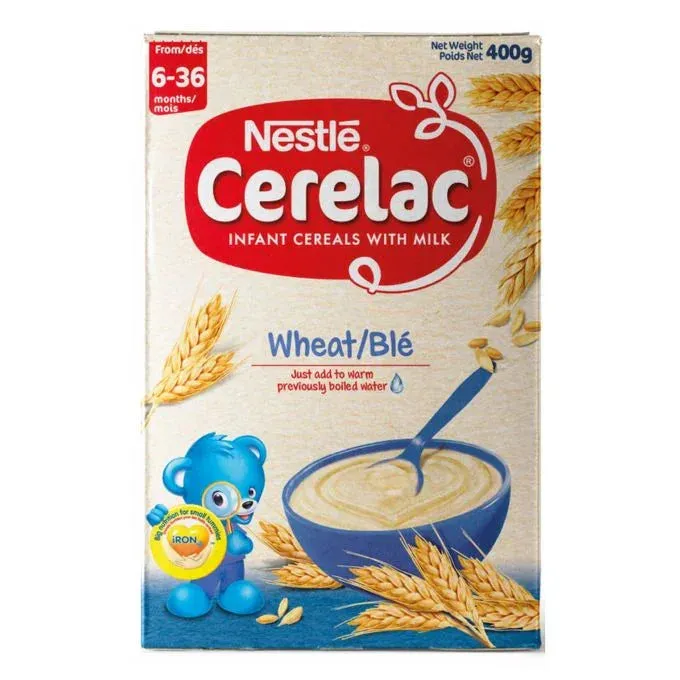 CERELAC WHEAT BIB 400G
