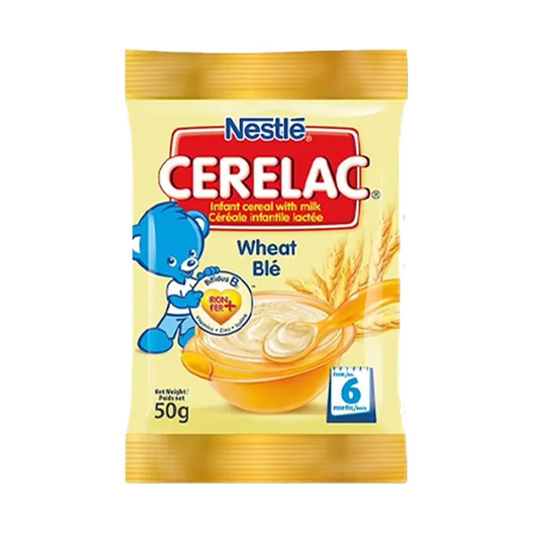 CERELAC WHEAT SACHET 50G